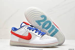 Eur36-45 Nike Dunk Low Retro PRM Year of the Rabbit White Crimson чоловічі жіночі кросівки