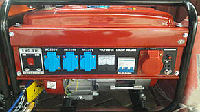 Генератор бензиновий Munich Tools MT3500w, фото 2