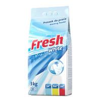 Пральний порошок Fresh WHITE, 3 кг