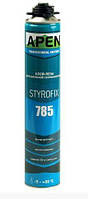 Клей-піна для гідроізоляції Apen Styrofix 785, 750мл/910гр