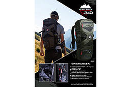 Рюкзак XP BACKPACK 240, фото 2