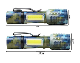 Тактичний ліхтар P511M-P50 1780000W zoom + microUSB (5 режимів) BR000063, фото 2