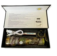 Тактичний ліхтар P511M-P50 1780000W zoom + microUSB (5 режимів) BR000063, фото 5