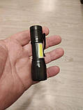 Ліхтарик LED з вбудованим акумулятором (спец ціна), фото 5
