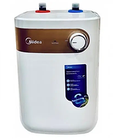 Водонагрівач бойлер Midea D06-15A (U) під мийкою