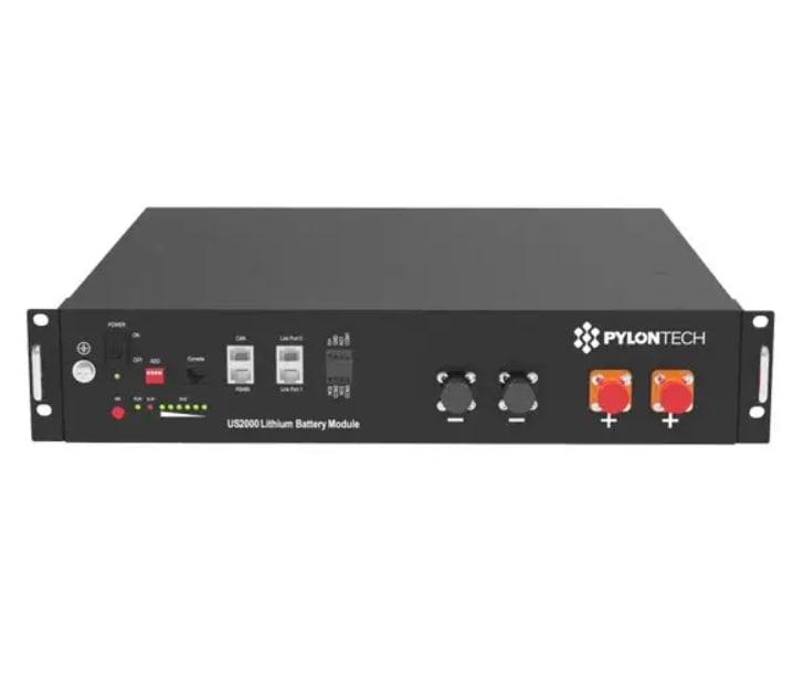 Акумуляторная батарея Pylontech US2000C, 2400 Вт/г.,48 В