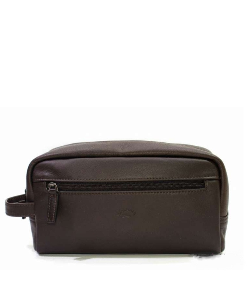 Шкіряний несессер для чоловіків, фото 1