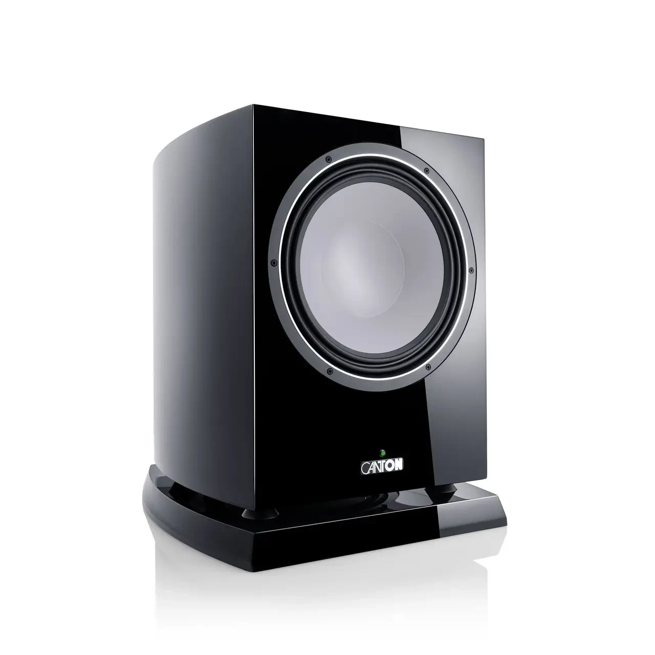 Canton Vento Sub 12 Black High Gloss