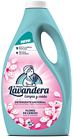 Гель для прання Lavandera Вишневий цвіт, 50 прань (2,5л.)