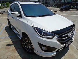 Дефлектор капота (мухобійка) Hyundai Tucson / ix-35 2010-2015 HIC