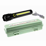 Ліхтарик ручний Bailong BL-C72-P50 USB, фото 4
