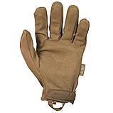 Рукавички тактичні Mechanix Wear Original Coyote MG-72, фото 3