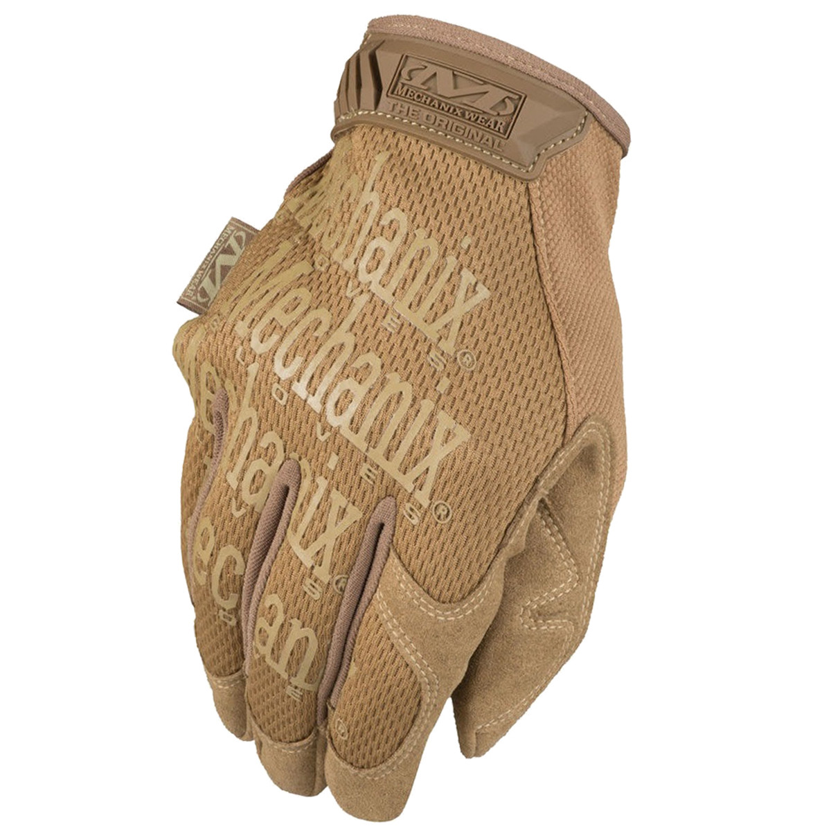 Рукавички тактичні Mechanix Wear Original Coyote MG-72