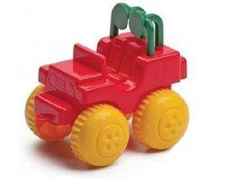 Дитяча іграшка машинка джип 15 см FLEXYTOYS 9005 витримує навантаження до 100 кг