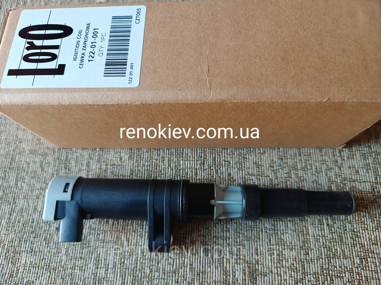 Котушка Dacia Logan, Renault Kangoo Clio II Megane II 1.4 1.6 16V