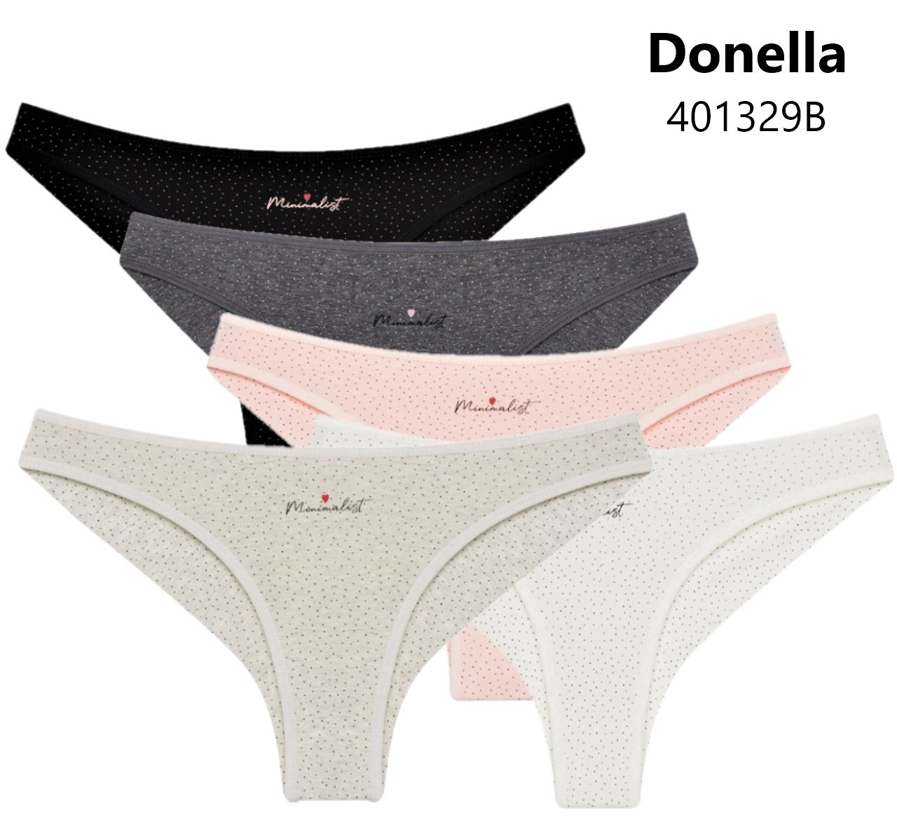 Трусики жіночі-бразилійна , р-р  XL (46/48). "Donella" / Туреччина. Жіночі трусики турецькі, труси жіночі