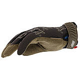 Рукавички тактичні Mechanix Wear Original Brown MG-07, фото 3