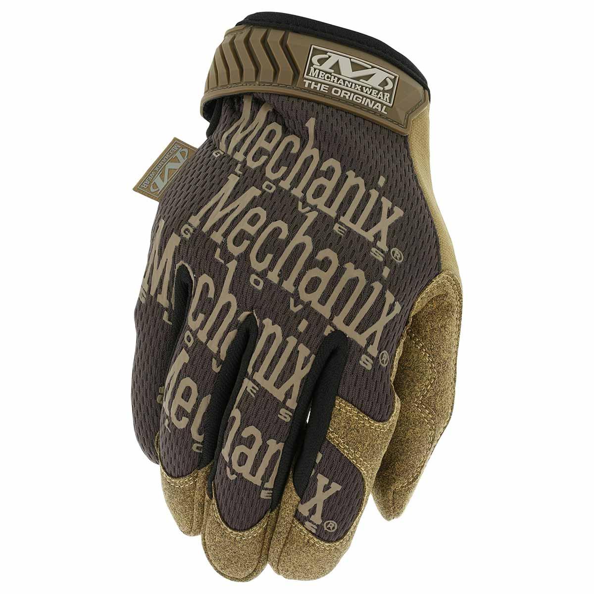 Рукавички тактичні Mechanix Wear Original Brown MG-07