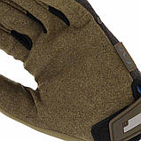 Рукавички тактичні Mechanix Wear Original Brown MG-07, фото 5