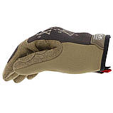 Рукавички тактичні Mechanix Wear Original Brown MG-07, фото 7