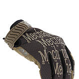 Рукавички тактичні Mechanix Wear Original Brown MG-07, фото 6