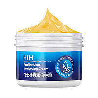 Вазелиновый крем для сухих потрескавшихся рук и ног HIH Vaseline Ultra-Moisturizing cream 30 грам