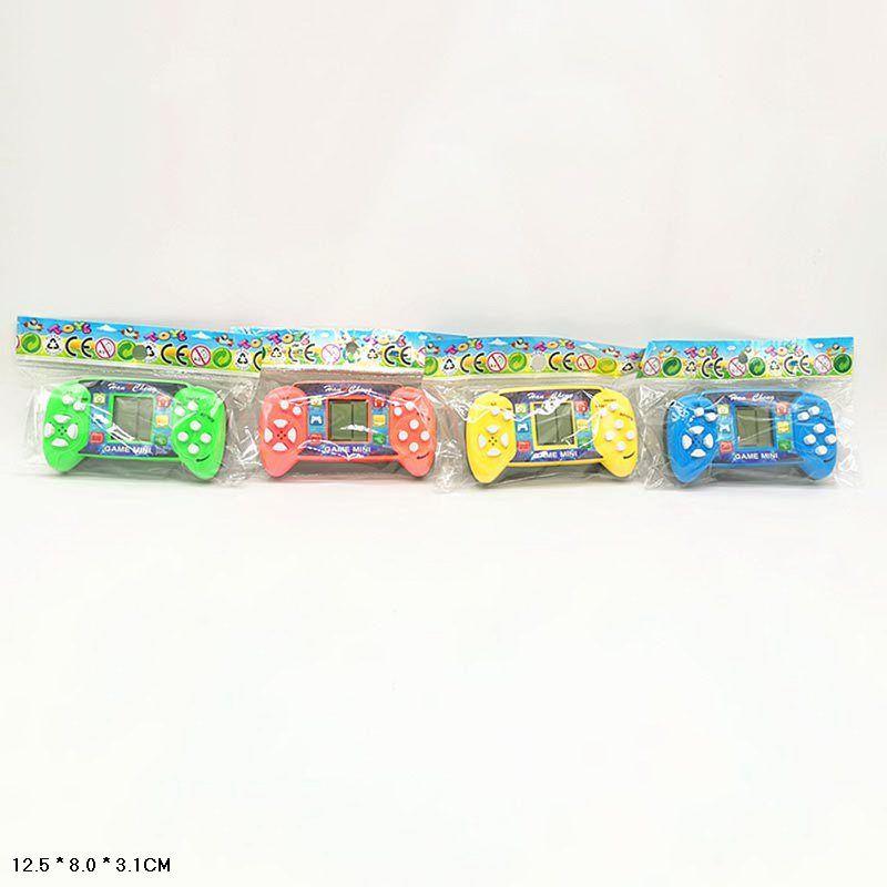 Дитяча іграшка Тетріс HC-10011, 4 кольори, батар., у пакеті 12,5*8*3,1см