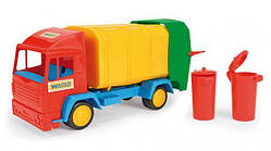 Дитяча іграшка Машина сміттєвоз Mini truck, арт.39211,ТМ Тигрес, розміри 28,5 x 10 x 13,5 см