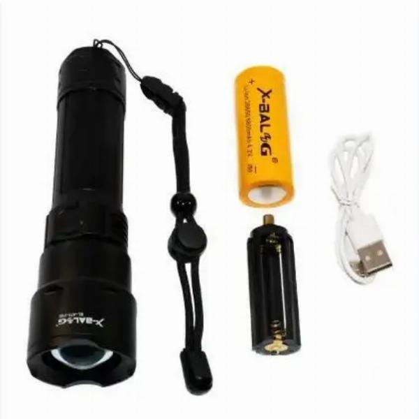 Ліхтарик ручний Bailong BL-A75-P90, фото 1