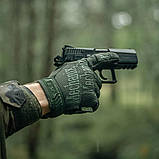 Рукавички тактичні Mechanix Wear Original Olive Drab MG-60, фото 3