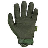 Рукавички тактичні Mechanix Wear Original Olive Drab MG-60, фото 8