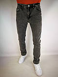 Молодіжні чоловічі джинси, фото 2