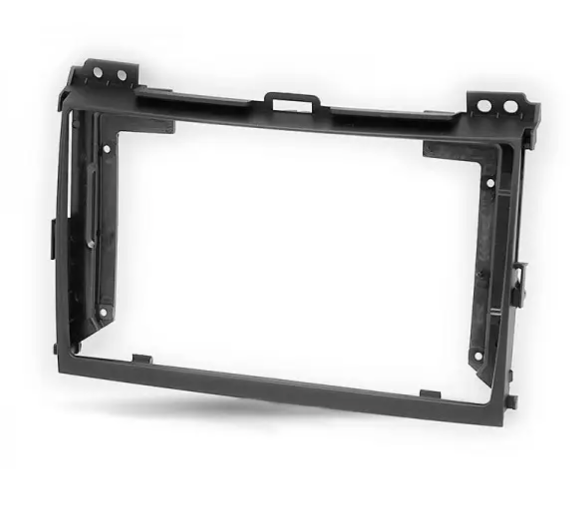 Перехідна рамка Toyota Land Cruiser Prado 120 2002-2009 під екран 9 дюймів