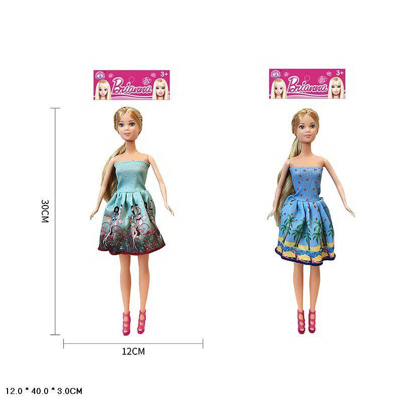 Дитяча іграшка лялька B01-27, 2 види, в пакеті 30 * 12 см