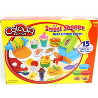 Набор теста для лепки Colour Dough коробка 25*20*9 см