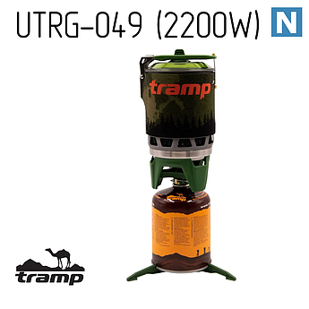 Система для приготування їжі Tramp UTRG-049 зелена (2200 Вт)