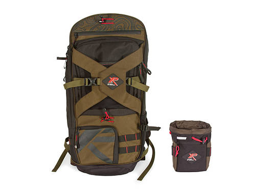 Рюкзак XP BACKPACK-POUCH + сумка для знахідок XP Finds Pouch Kit (XP-280), фото 2