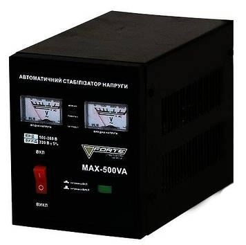 Стабілізатор FORTE MAX 500VA