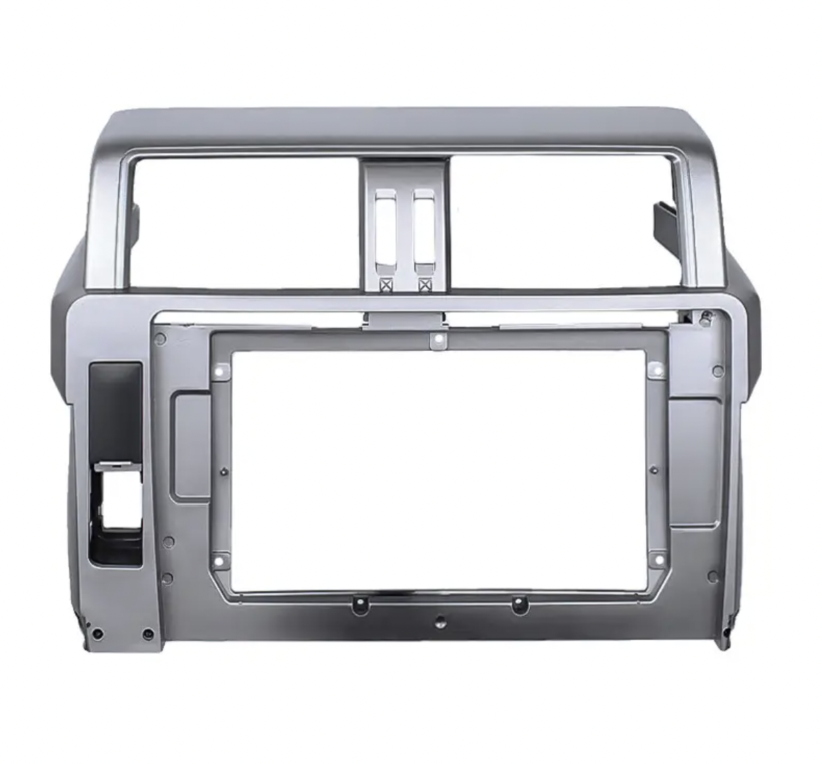 Перехідна рамка Toyota Land Cruiser Prado 150 2014-2017 під екран 10 дюймів
