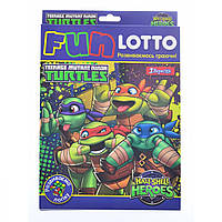 Дитяча іграшка Ігровий набір "Funny loto" "TMNT"