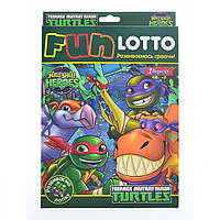 Дитяча іграшка Ігровий набір "Funny loto" "TMNT Dino"