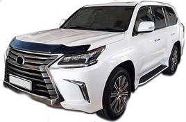 Дефлектор капота (мухобійка) Lexus LX 570 2015+ HIC