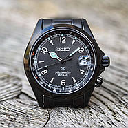 Чоловічий годинник Seiko SPB337J1 Prospex Alpinist Black Series Limited Edition [5500 шт.], фото 4