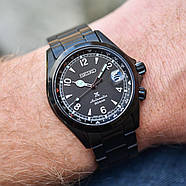 Чоловічий годинник Seiko SPB337J1 Prospex Alpinist Black Series Limited Edition [5500 шт.], фото 5
