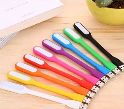 Гнучка USB LED-лампа, міні ліхтарик USB, підсвічування, LED світильник, фото 1