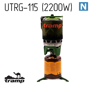 Система для приготування їжі Tramp UTRG-115 зелена (2200 Вт)