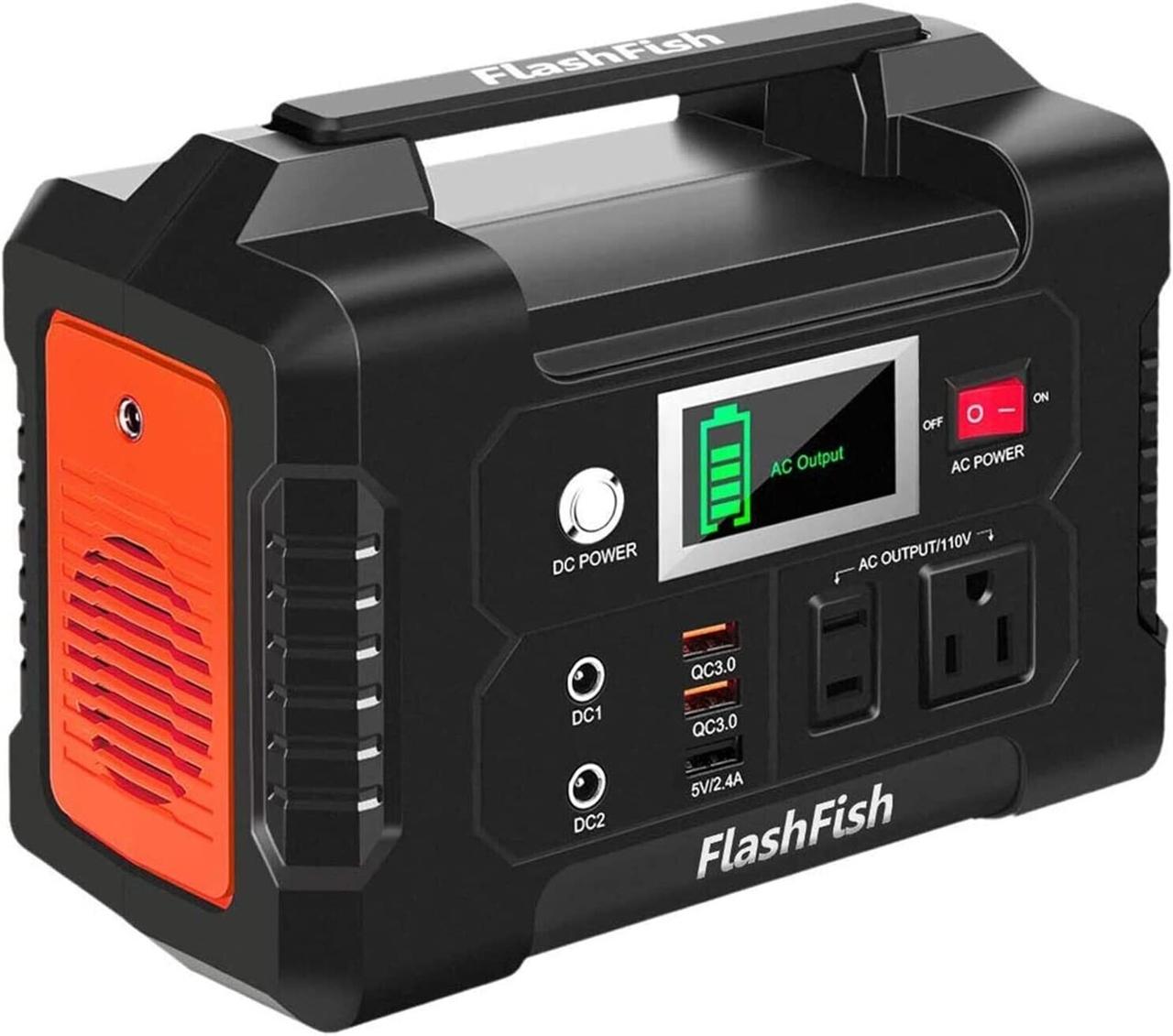 Зарядна електростанція FlashFish E200.