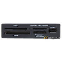 Кардрідер внутрішній 3.5" TEAC CA-200 USB 2.0 (CF/SD/mini MMC/xD/MS/Pro/Duo) БО
