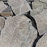 Сланець закарпатський окатаний 3-4 см / камінь для доріжок, фото 2