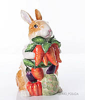 Цукерниця Кролик 59-1011. Пасхальний посуд, декор, фото 2